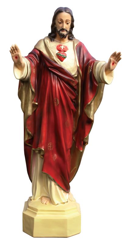 Figura Serce Pana Jezusa 114 cm