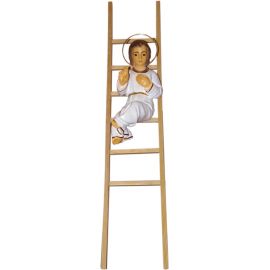 Figura Dzieciątko adwentowe – na drabince 32/98 cm