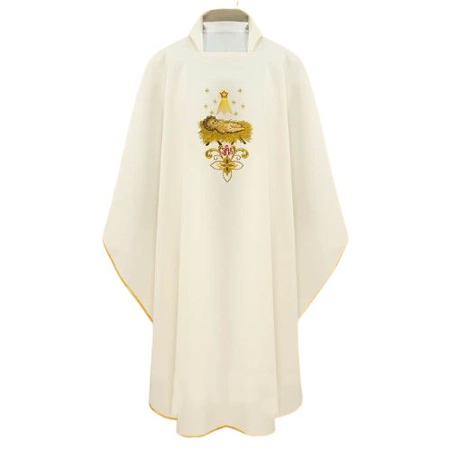 Ornat haftowany Boże Narodzenie (3U)