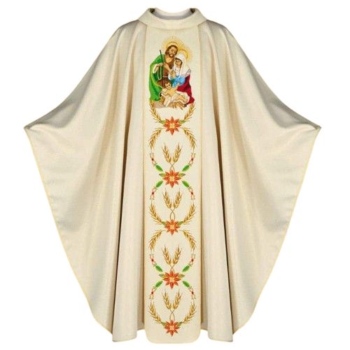 Ornat haftowany Boże Narodzenie (5U)