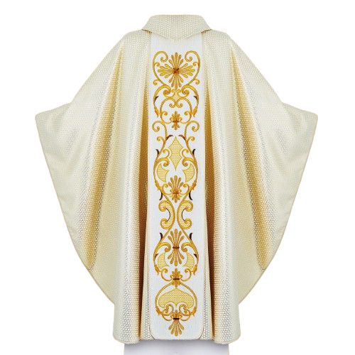 Ornat haftowany Boże Narodzenie (6U) - zdjęcie 2 - Ornat haftowany Boże Narodzenie (6U)