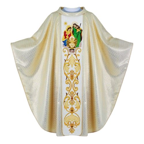 Ornat haftowany Boże Narodzenie (6U)