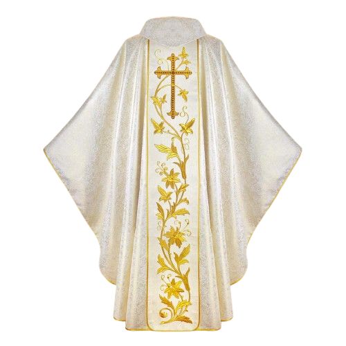 Ornat haftowany Boże Narodzenie (7U) - zdjęcie 3 - Ornat haftowany Boże Narodzenie (7U)