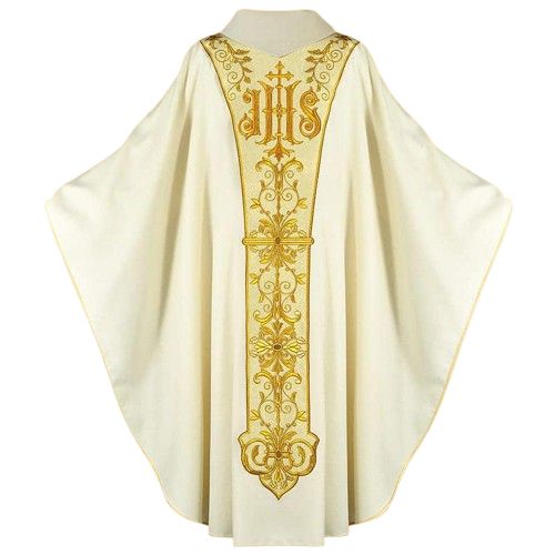 Ornat haftowany Boże Narodzenie (7U) - zdjęcie 2 - Ornat haftowany Boże Narodzenie (7U)