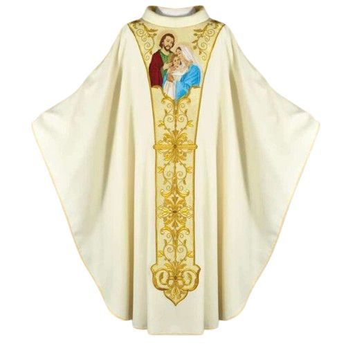 Ornat haftowany Boże Narodzenie (7U)