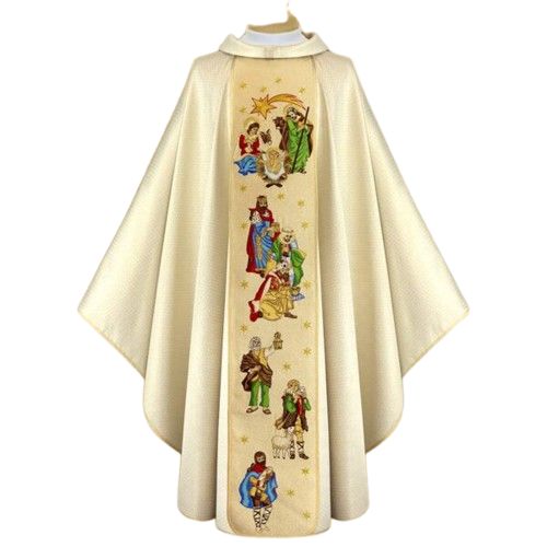 Ornat haftowany Boże Narodzenie (9U)