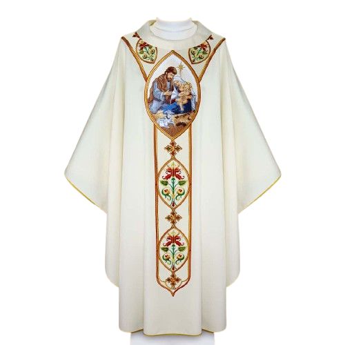 Ornat haftowany Boże Narodzenie (10U)