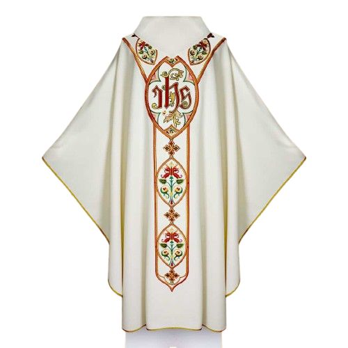 Ornat haftowany Boże Narodzenie (10U) - zdjęcie 3 - Ornat haftowany Boże Narodzenie (10U)