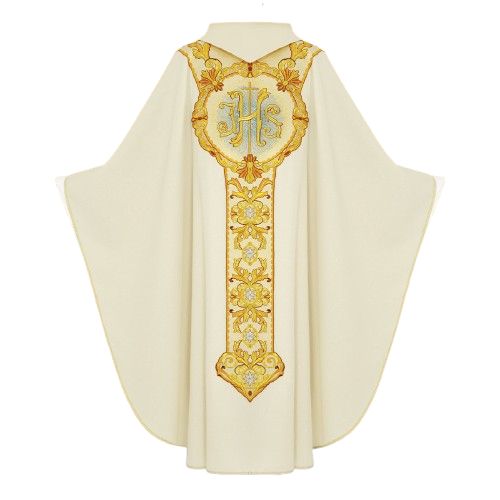 Ornat haftowany Boże Narodzenie (11U) - zdjęcie 2 - Ornat haftowany Boże Narodzenie (11U)