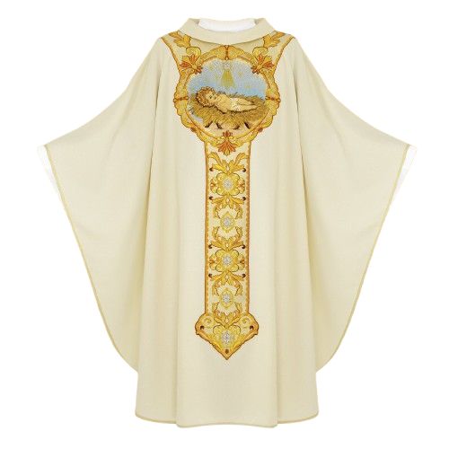 Ornat haftowany Boże Narodzenie (11U)