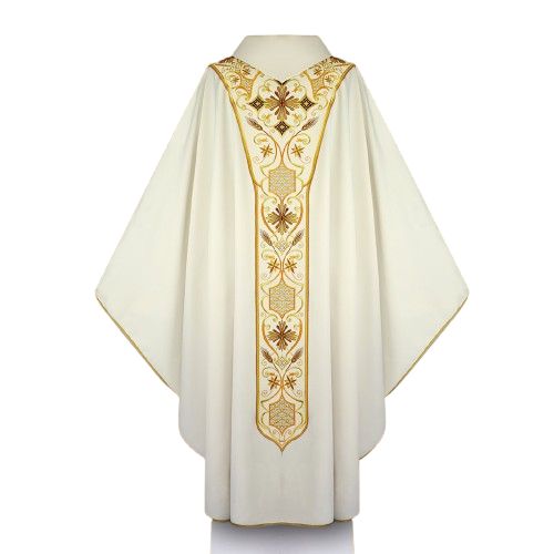 Ornat haftowany Boże Narodzenie (12U) - zdjęcie 2 - Ornat haftowany Boże Narodzenie (12U)