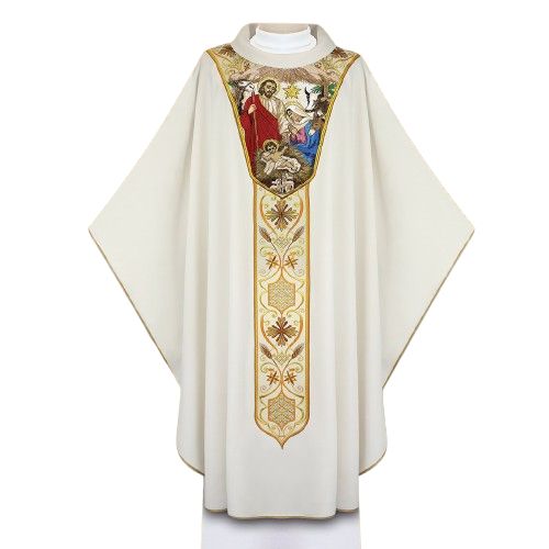 Ornat haftowany Boże Narodzenie (12U)