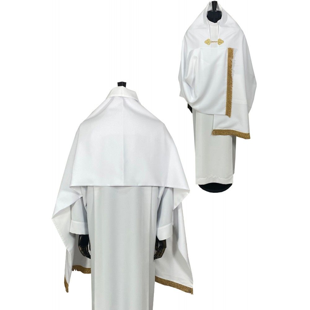 Vimpa gładka - welon noszony przez ministrantów