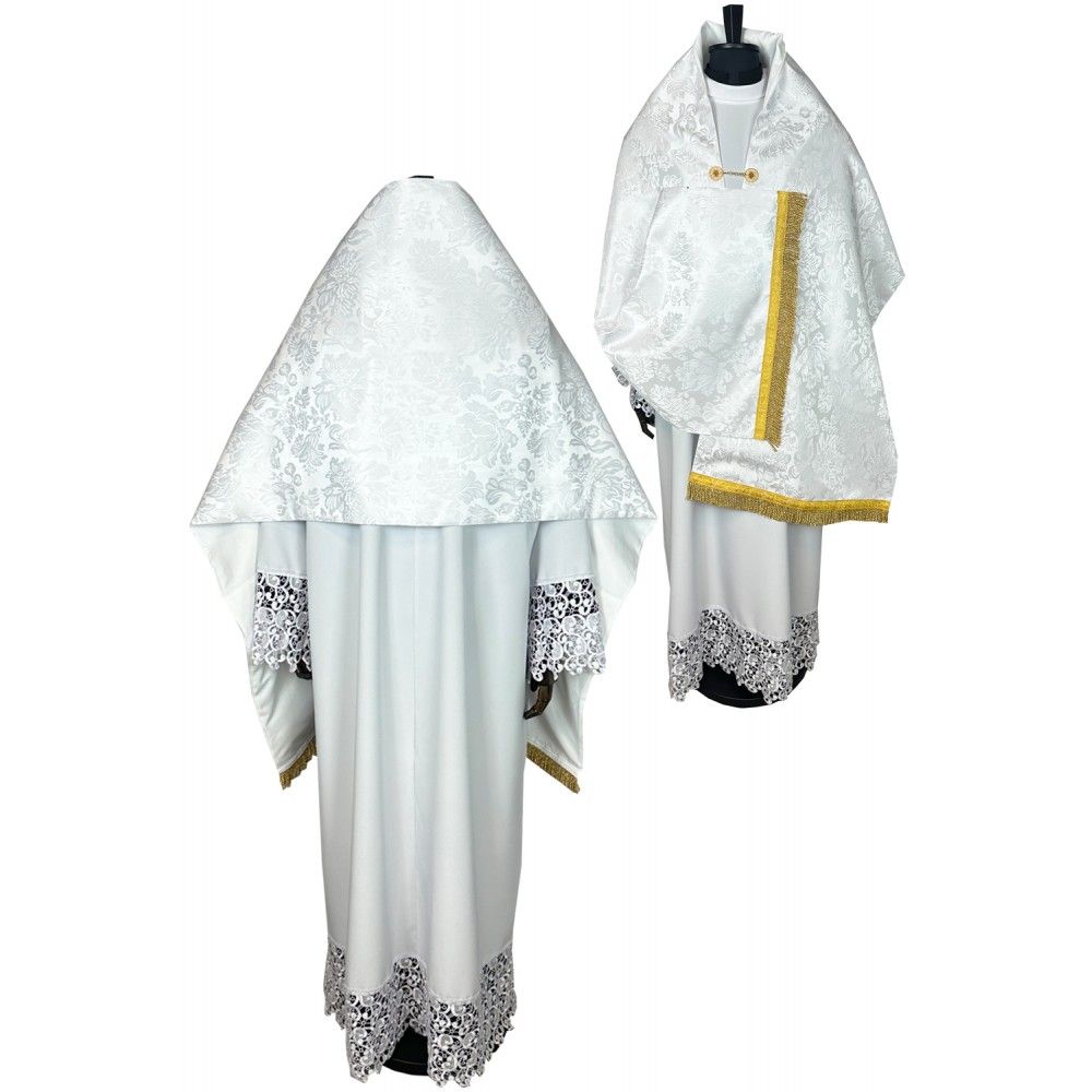 Vimpa rozeta - welon noszony przez ministrantów