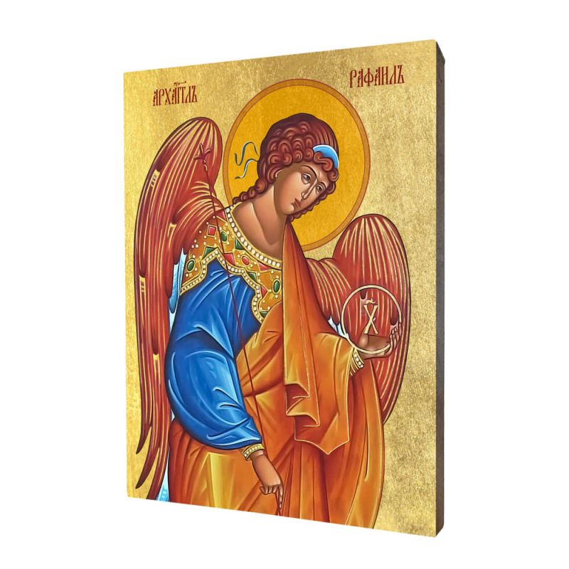 Ikona religijna Archanioł Rafał - 