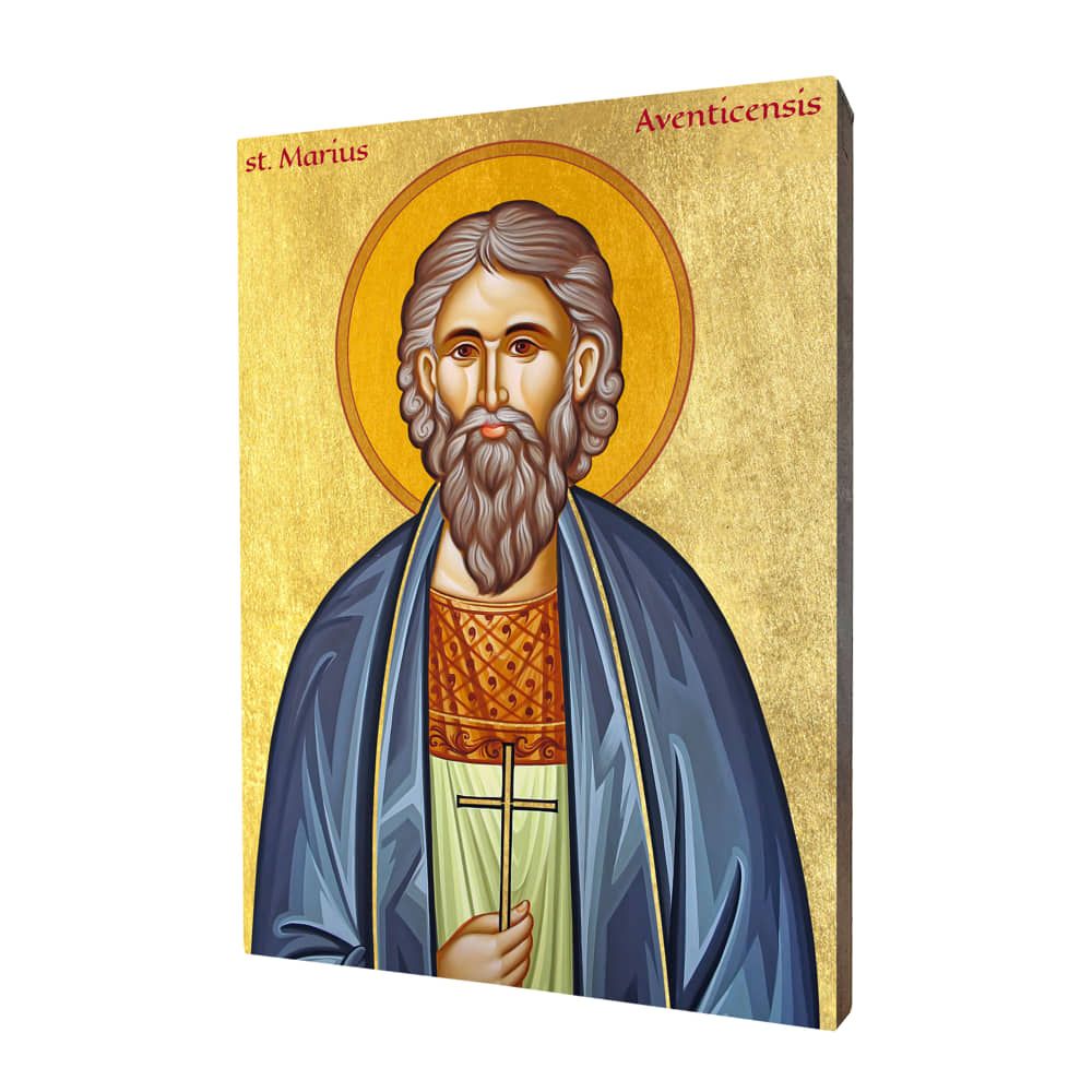 Ikona święty Mariusz