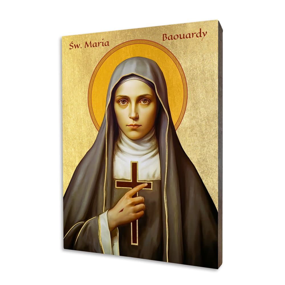 Ikona święta Maria Baouardy, Mała Arabka