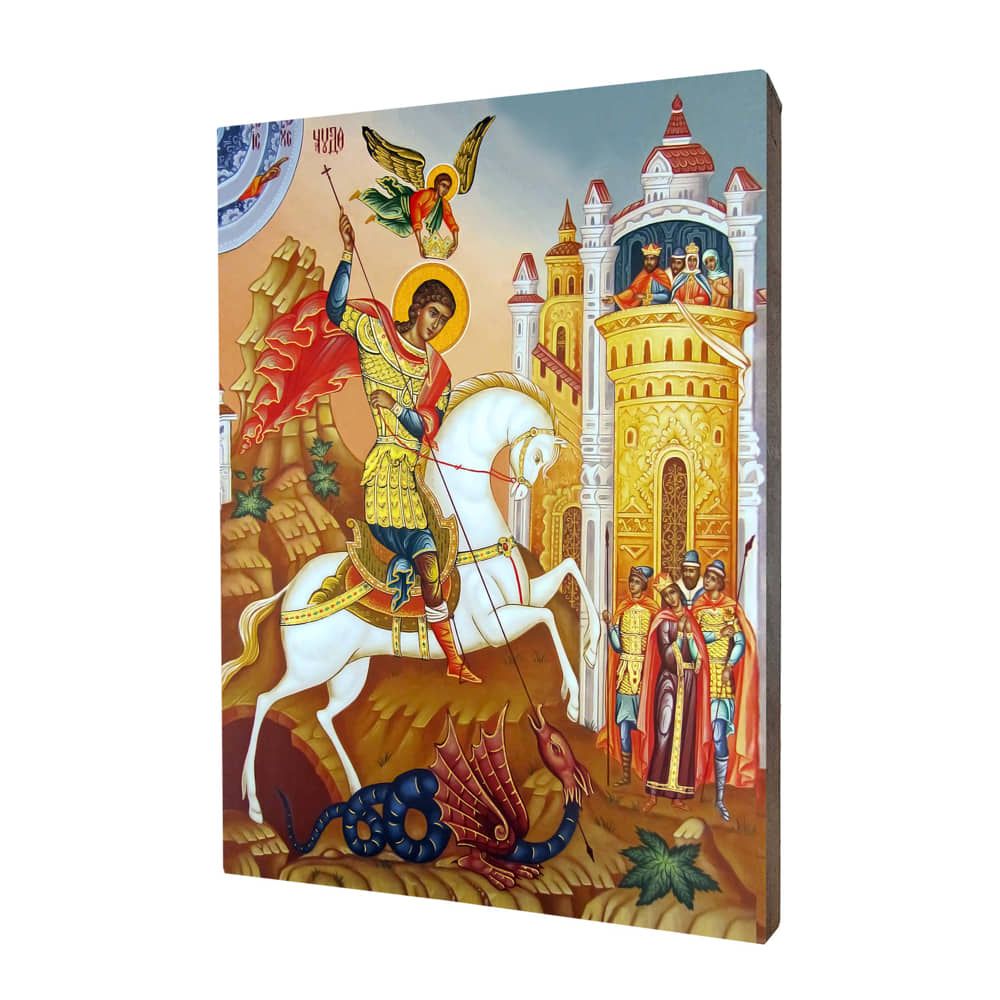 Ikona święty Jerzy