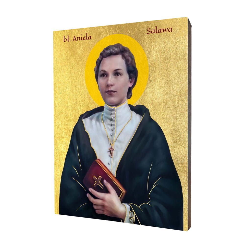 Ikona religijna błogosławiona Aniela Salawa