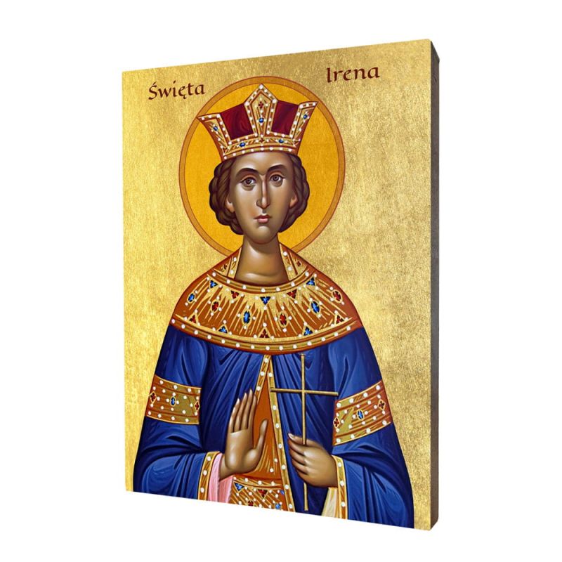 Ikona religijna święta Irena - 