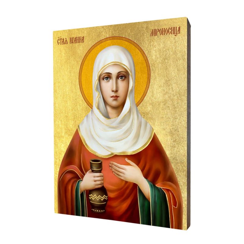 Ikona religijna święta Joanna - 