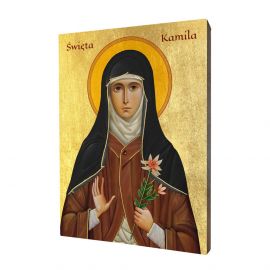 Ikona religijna święta Kamila