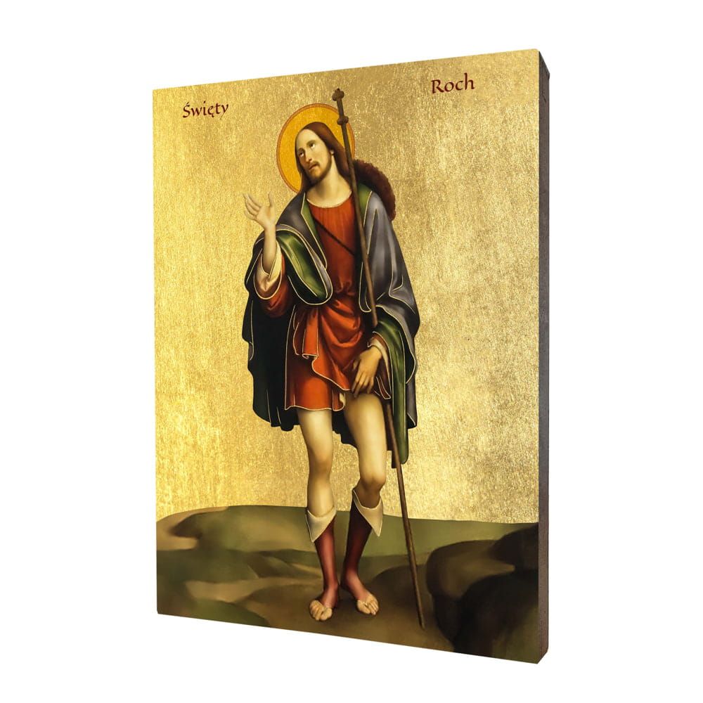 Ikona święty Roch