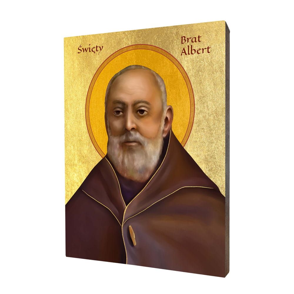 Ikona święty Brat Albert Chmielowski