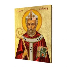 Ikona religijna święty Mikołaj