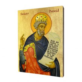Ikona święty Dawid