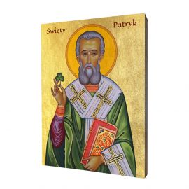 Ikona świętego Patryka
