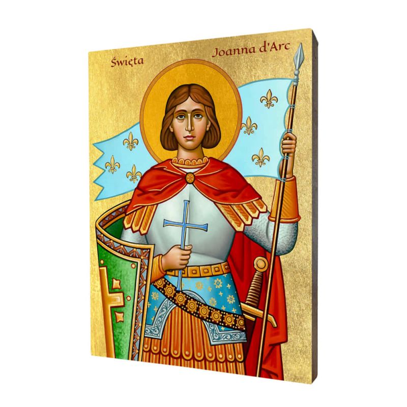 Ikona świętej Joanny d'Arc - 