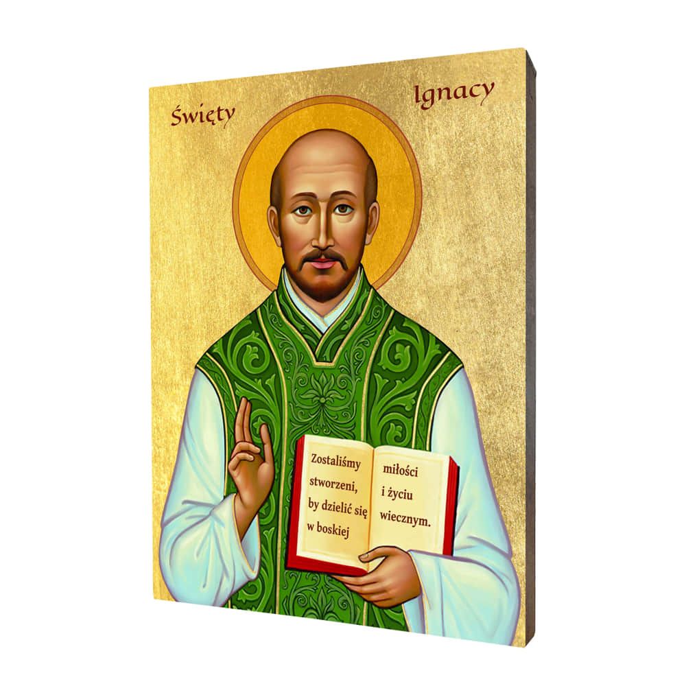 Ikona świętego Ignacego Loyoli