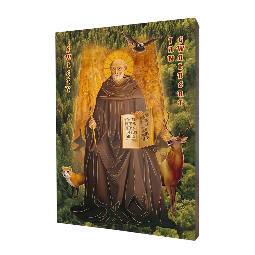 Ikona święty Jan Gwalbert