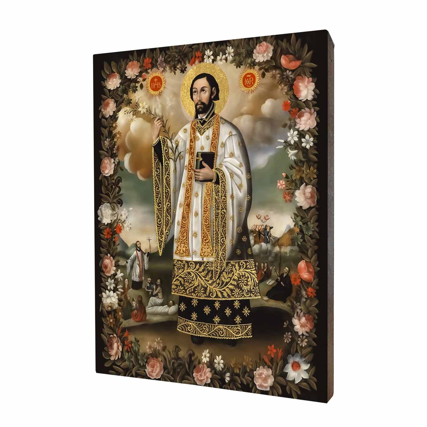 Ikona święty Franciszek Ksawery