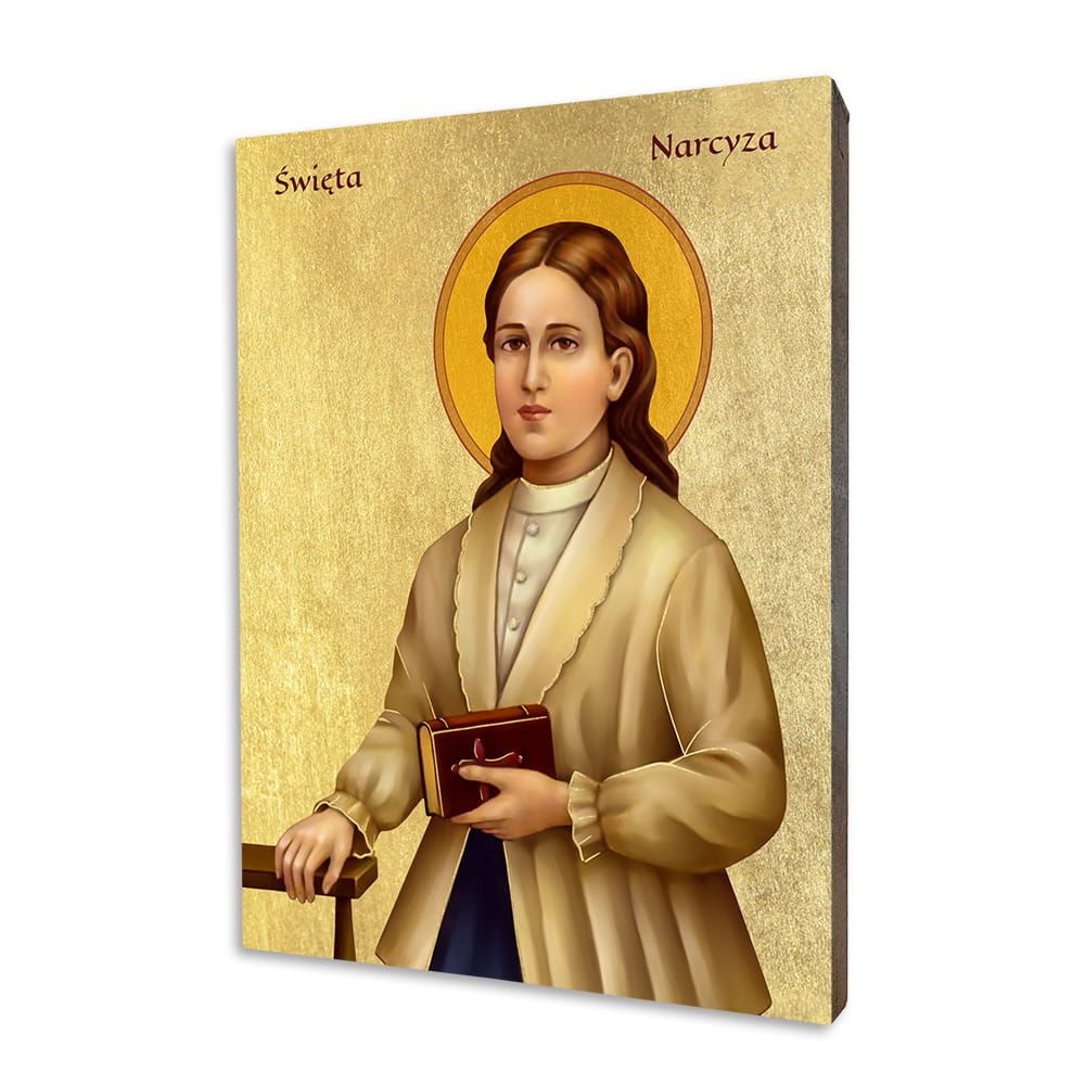 Święta Narcyza ikona religijna