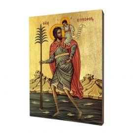Święty Krzysztof, ikona religijna