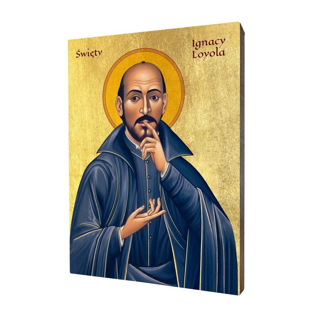 wi ty Ignacy Loyola ikona Religijna U Archanio a wi ty Ignacy Loyola ikona Religijna U Archanio a