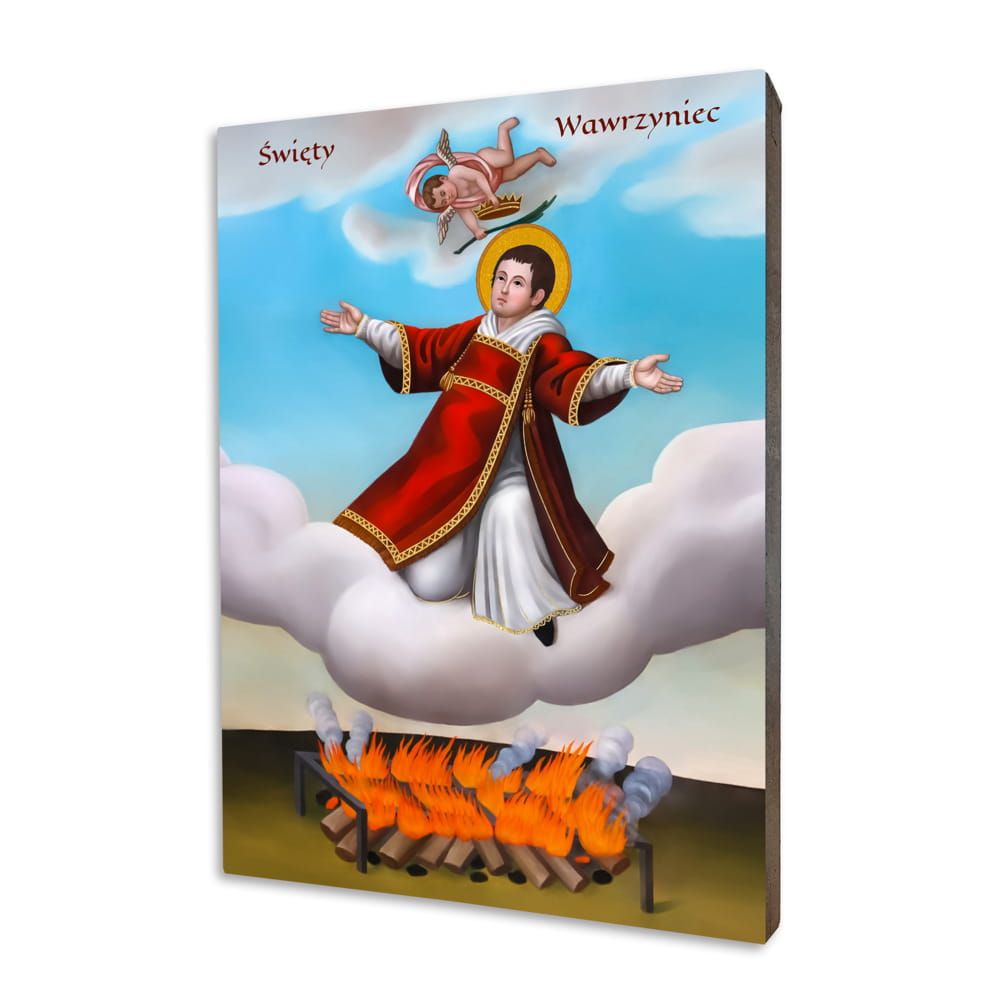 Ikona św. Wawrzyniec