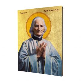 Święty Jan Vianney, Ikona - Patron Proboszczów