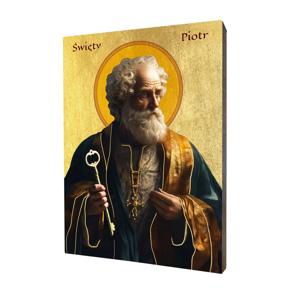 Ikona Św. Piotra - Unikalny Prezent Religijny