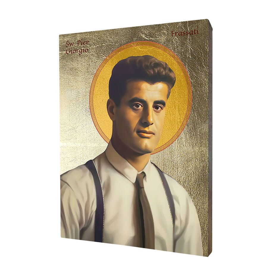 Ikona święty Pier Giorgio Frassati