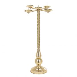 Lichtarz adwentowy na 5 świec - 92 cm