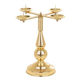 Lichtarz adwentowy na 4 świece - 59 cm