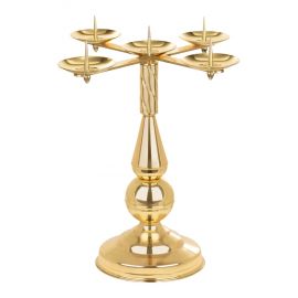 Lichtarz adwentowy na 5 świec - 59 cm