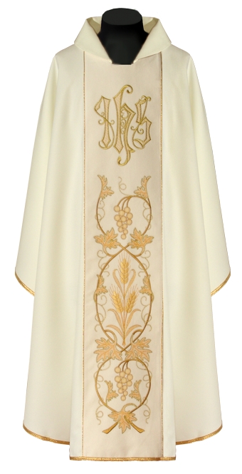 Ornat bogato haftowany (86A)