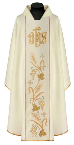 Ornat bogato haftowany (87A)