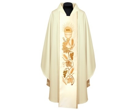 Ornat bogato haftowany (88A)