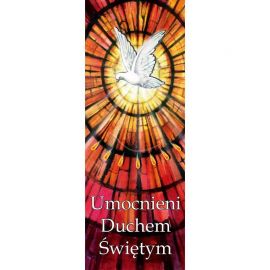 Baner - Umocnieni Duchem Świętym