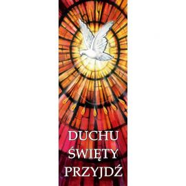 Baner - Duchu Święty Przyjdź